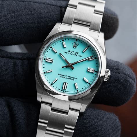 rolex gold turquoise dial ladies watch|rolex oyster perpetual 36mm turquoise.